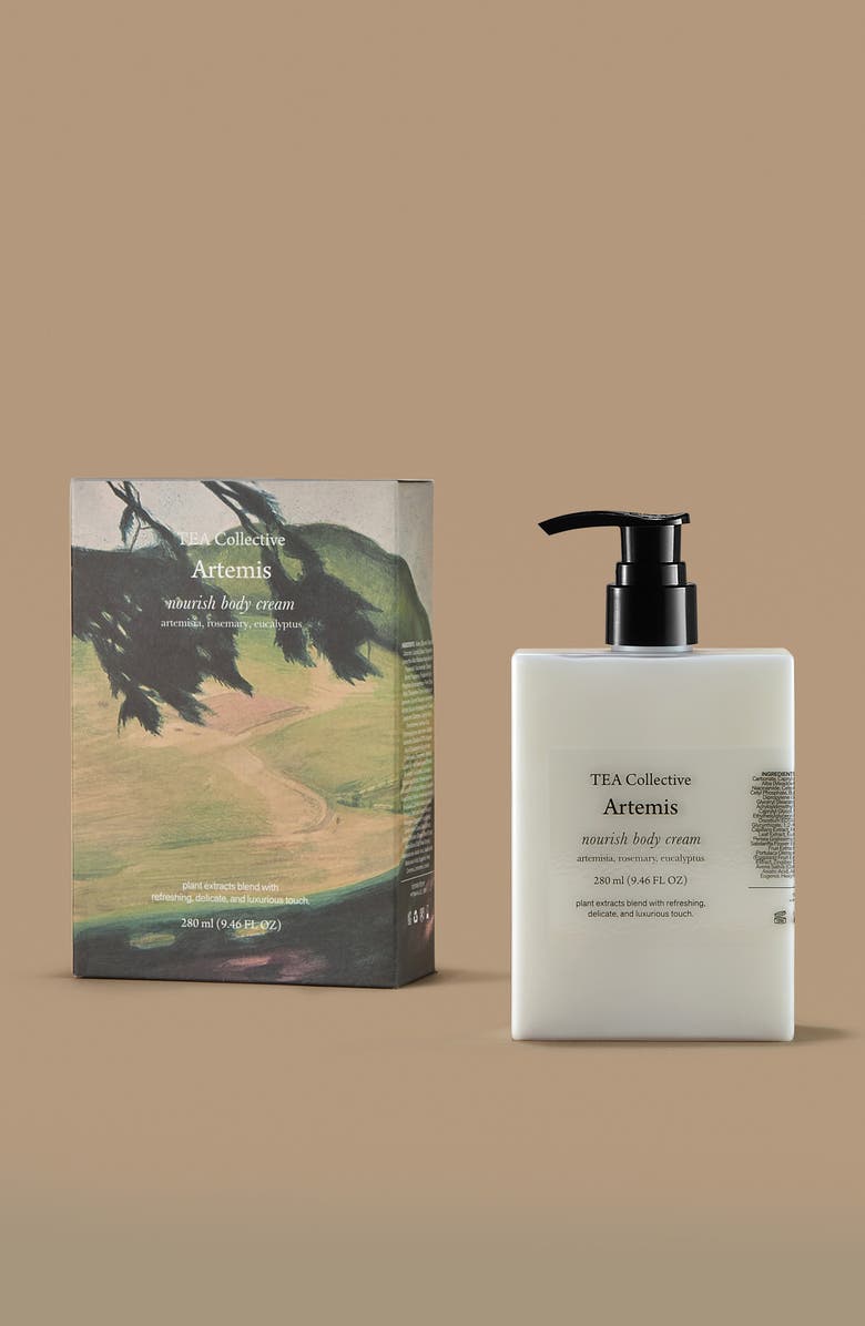 Tea Collective Artemis Nourish Body Cream, Alternate, color,