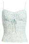  Ivory- Blue Daine Floral