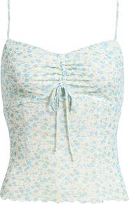 BP. Mesh Camisole
