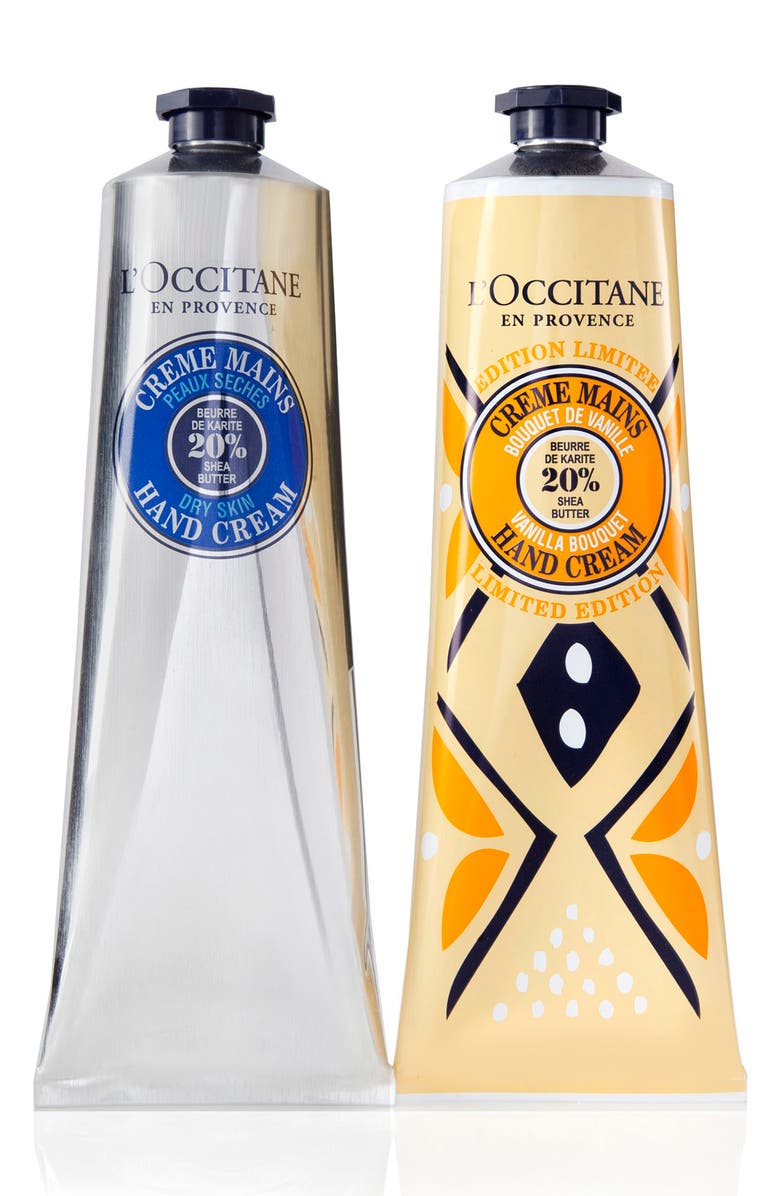 L'Occitane Nourishing Shea Hand Cream Set, Alternate, color, 