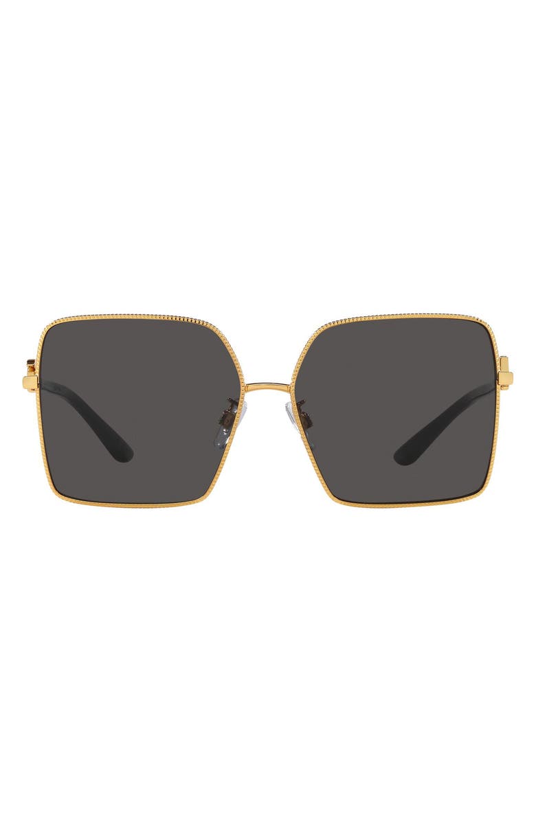 Dolce&Gabbana 60mm Square Sunglasses, Main, color, 