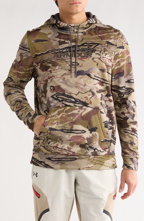 Expanse Camo Print Hoodie