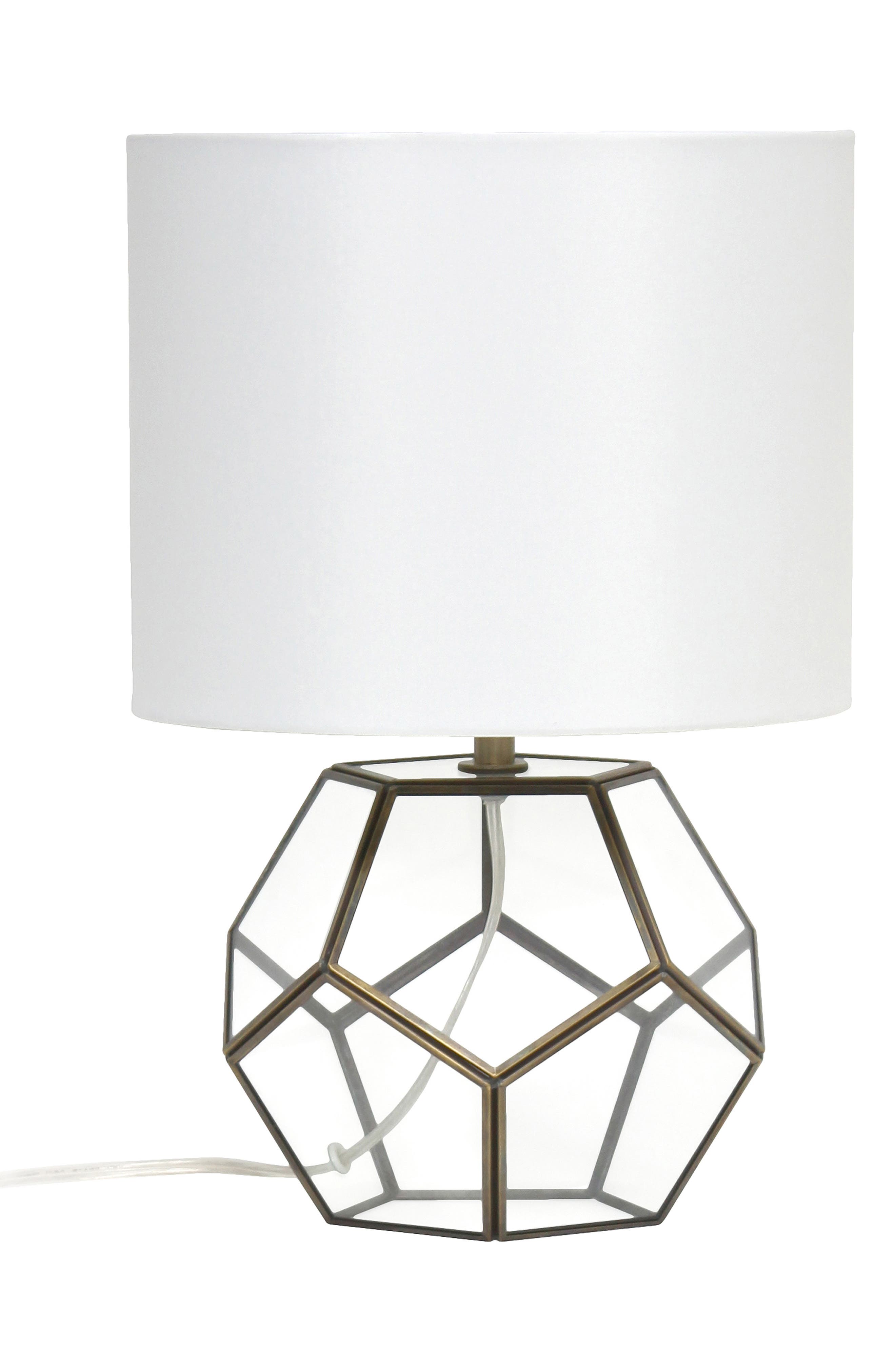 LALIA HOME Octagonal Table Lamp | Nordstromrack