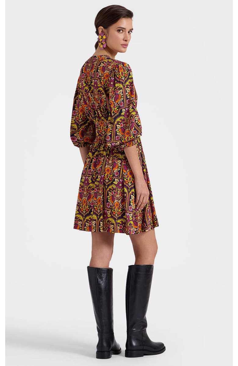 La DoubleJ Margherita Dress, Alternate, color, Corte Black