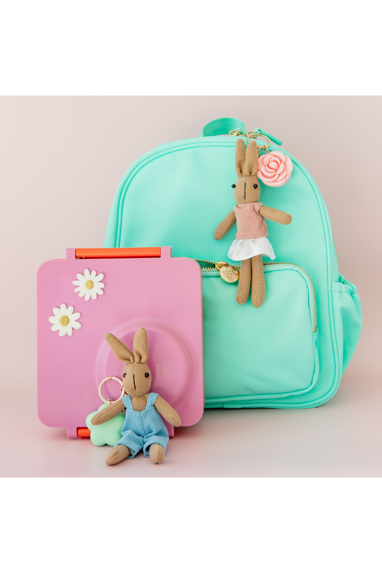 Bunny Bag Charm and Lip Balm, Alternate, color, Boy