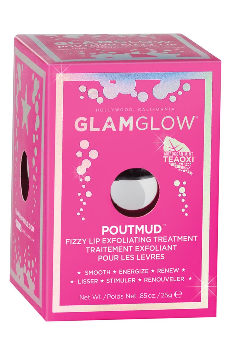 GLAMGLOW<sup>®</sup> POUTMUD<sup>™</sup> Fizzy Lip Exfoliating Treatment, Alternate, color, 