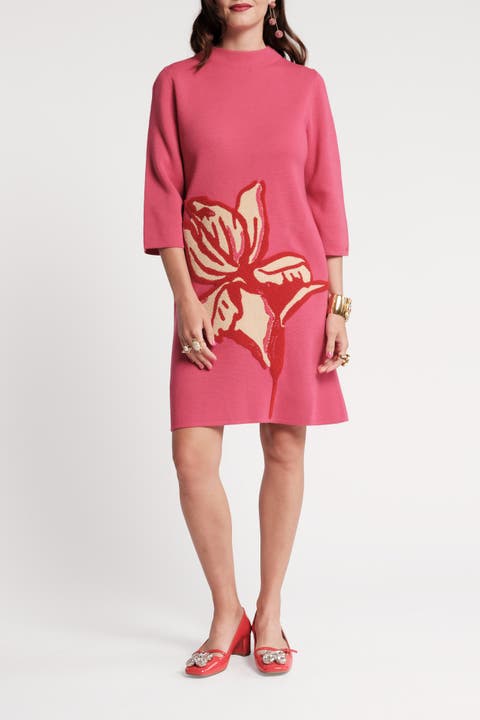 Annie Dress Fringed Tulip