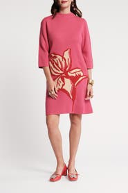 Frances Valentine Annie Dress Fringed Tulip