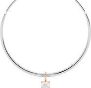 HauteCarat The Rosetta Lab Grown Diamond Collar Necklace