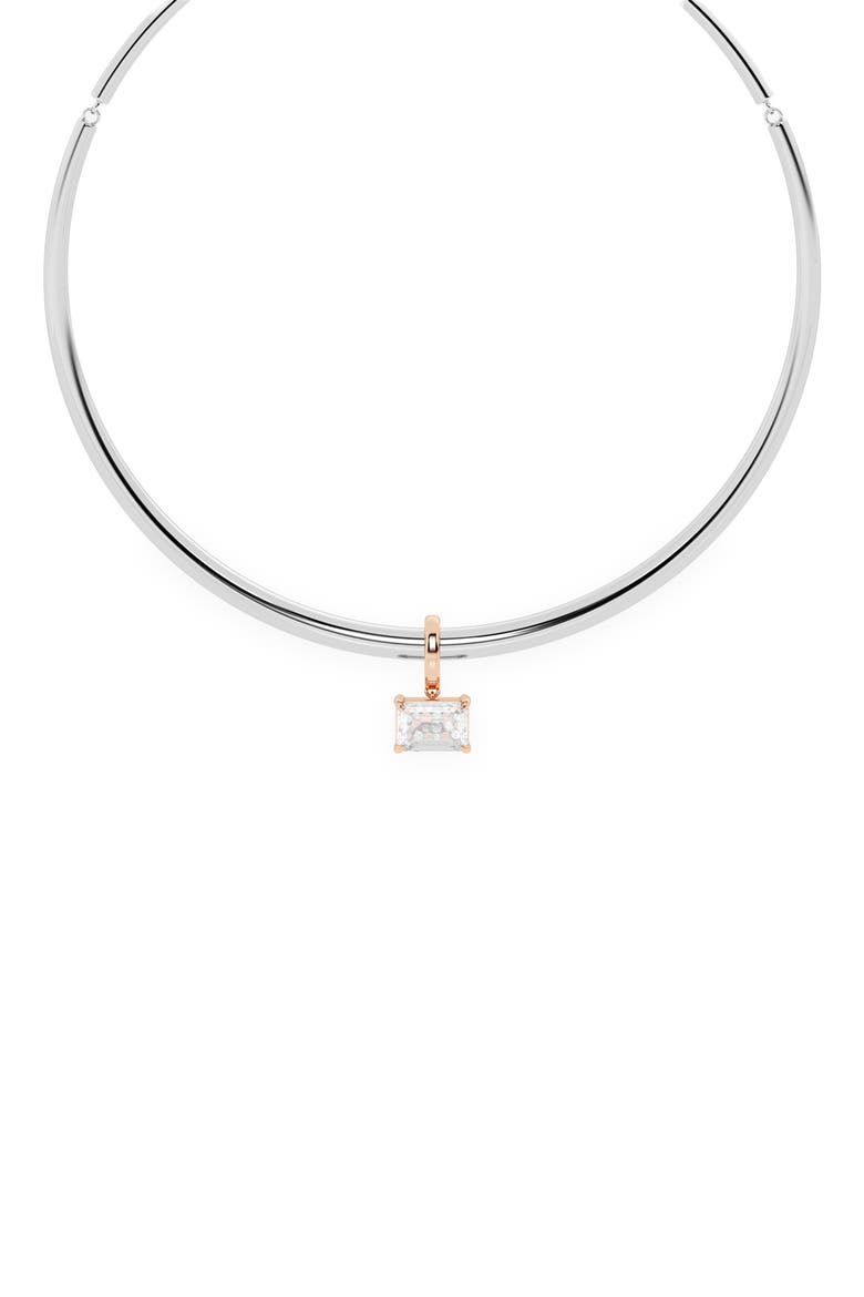 The Rosetta Lab Grown Diamond Collar Necklace video