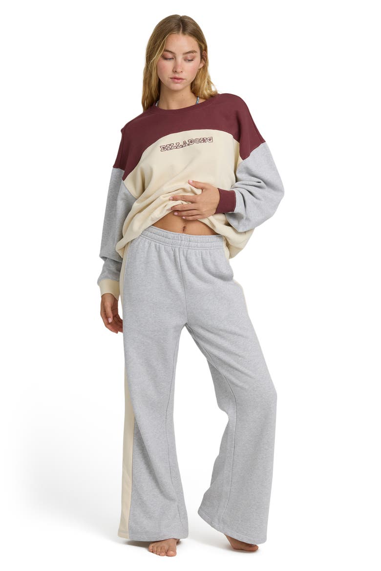 Get It Fleece Sweatpants, Alternate, color, HTH GRASS