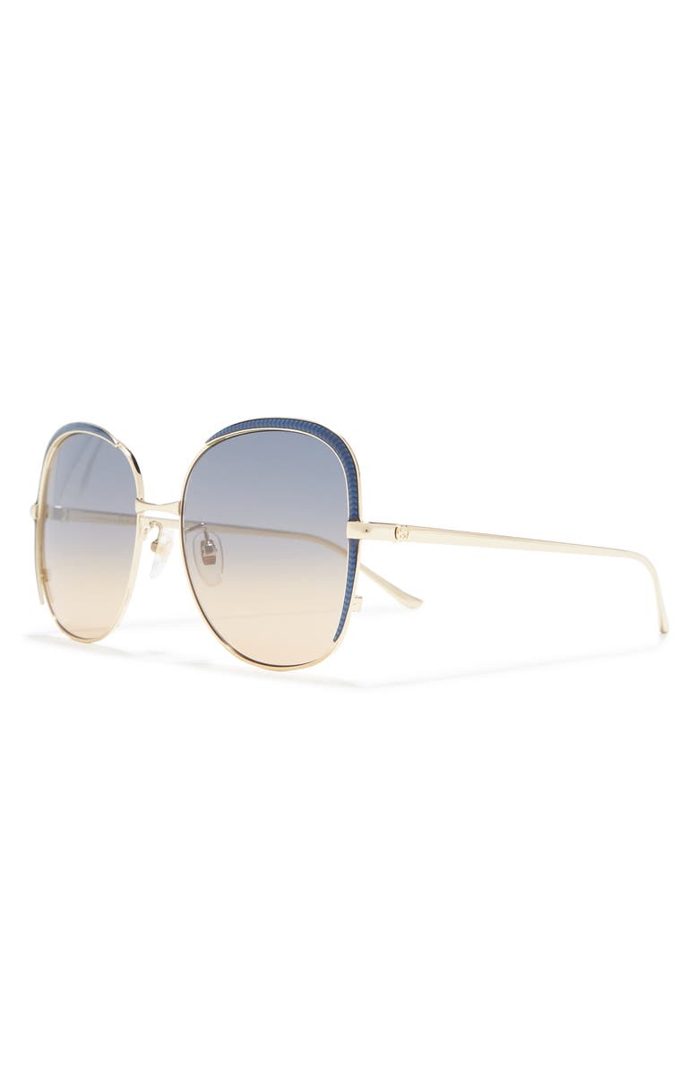 Gucci 58mm Novelty Sunglasses, Alternate, color,