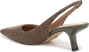Bianka Slingback Pointed Toe Pump