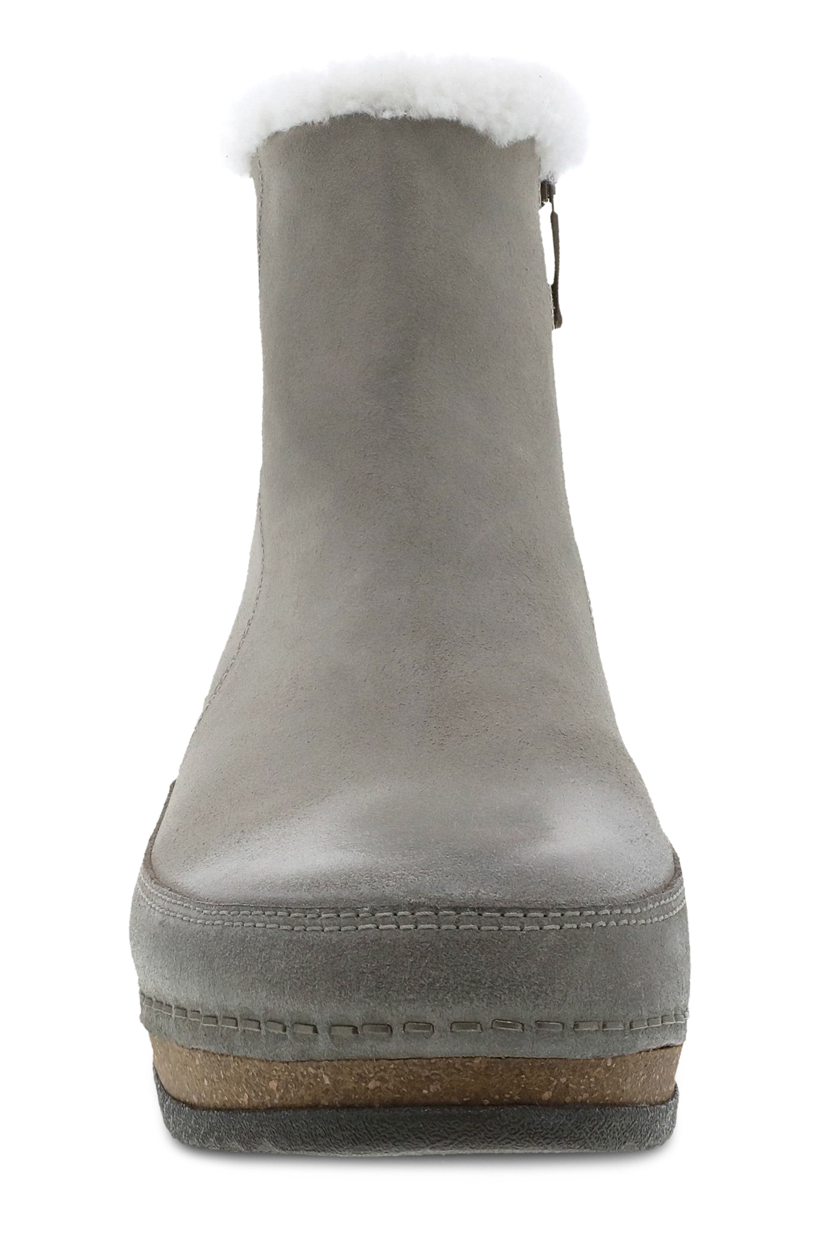 Dansko Mitzy Faux Fur Zip Bootie (Women) | Nordstromrack