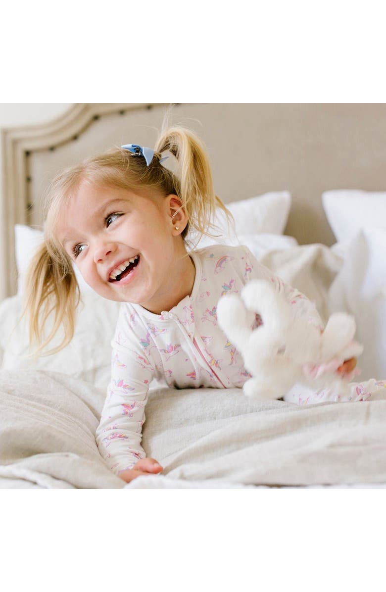 Bellabu Bear Baby Unicorn Convertible Footie, Alternate, color, Unicorn