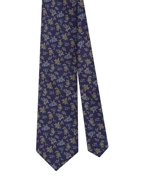 Robert Flowers Ribbed Silk Best of Class Necktie