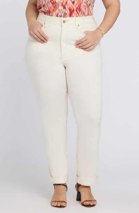 Marilyn Triple Stitch High Waist Straight Leg Jeans
