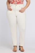 NYDJ Marilyn Triple Stitch High Waist Straight Leg Jeans