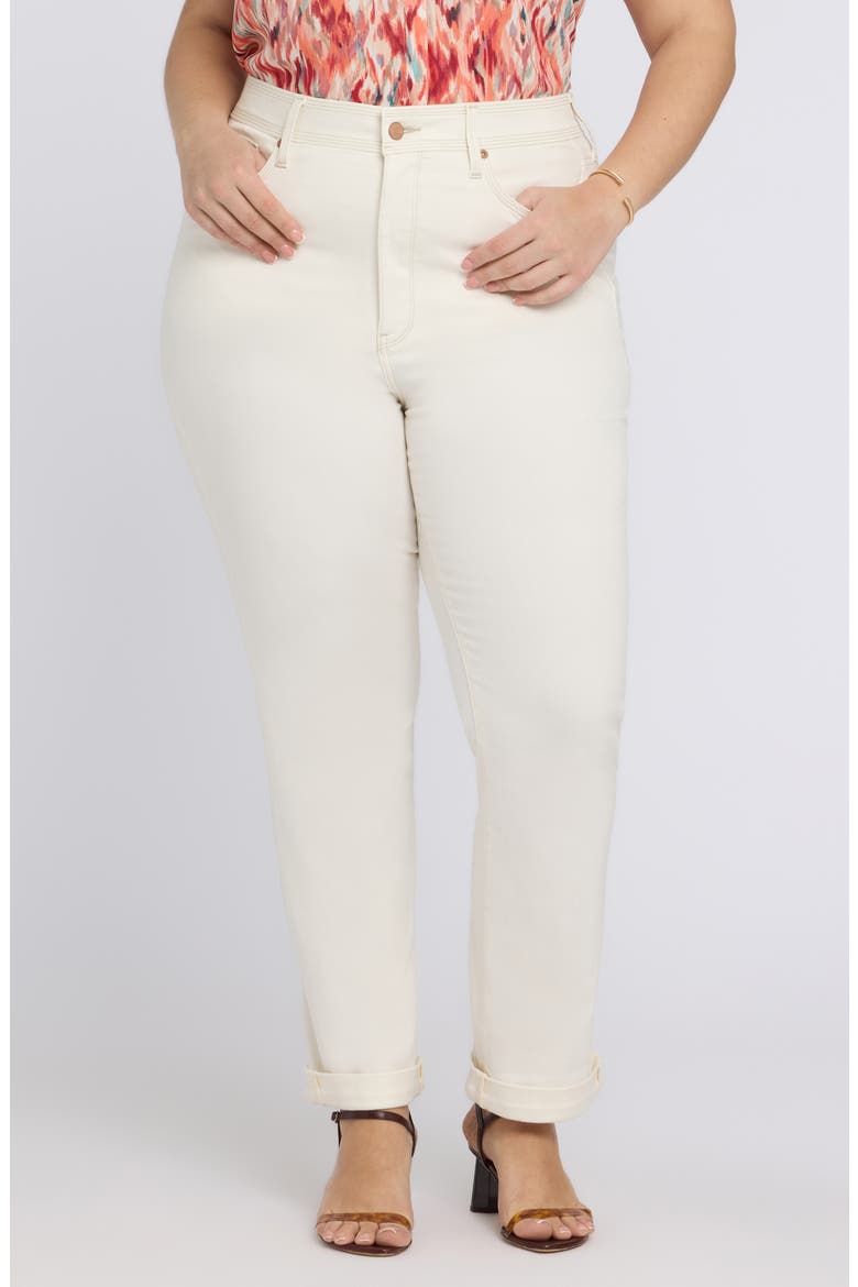 Marilyn Triple Stitch High Waist Straight Leg Jeans video
