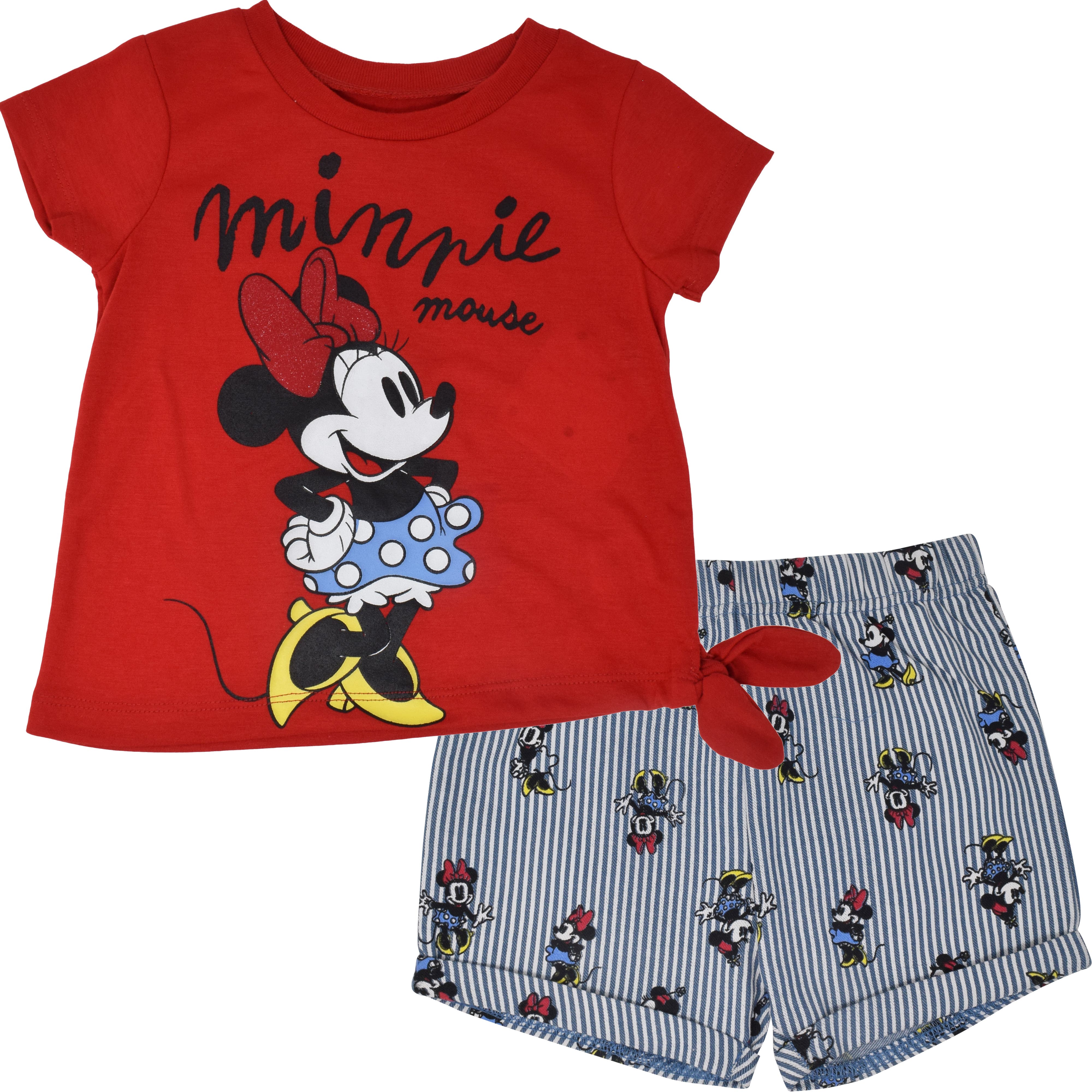 selected Red Stripe Minnie
