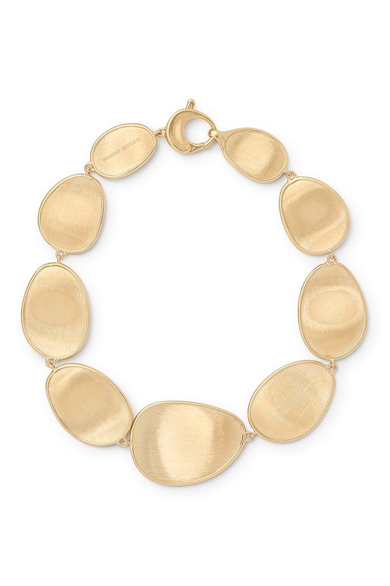'Lunaria' Line Bracelet, Alternate, color, YELLOW GOLD