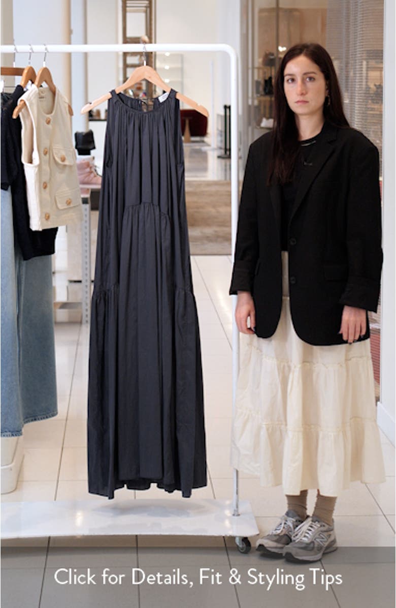 Tiered Maxi Sundress, sales video thumbnail