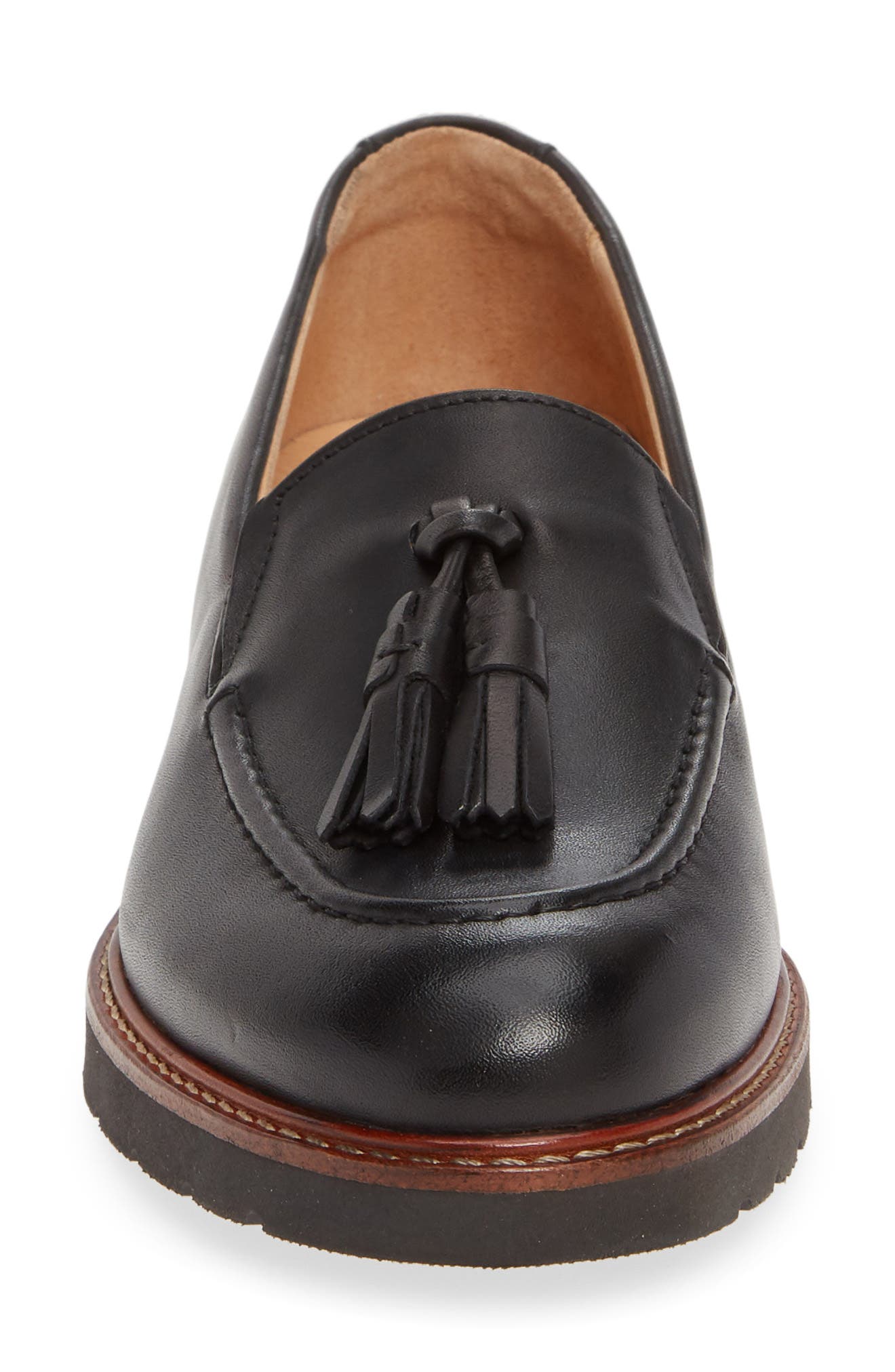 Samuel Hubbard Tasseled Traveler Loafer, Alternate, color, 