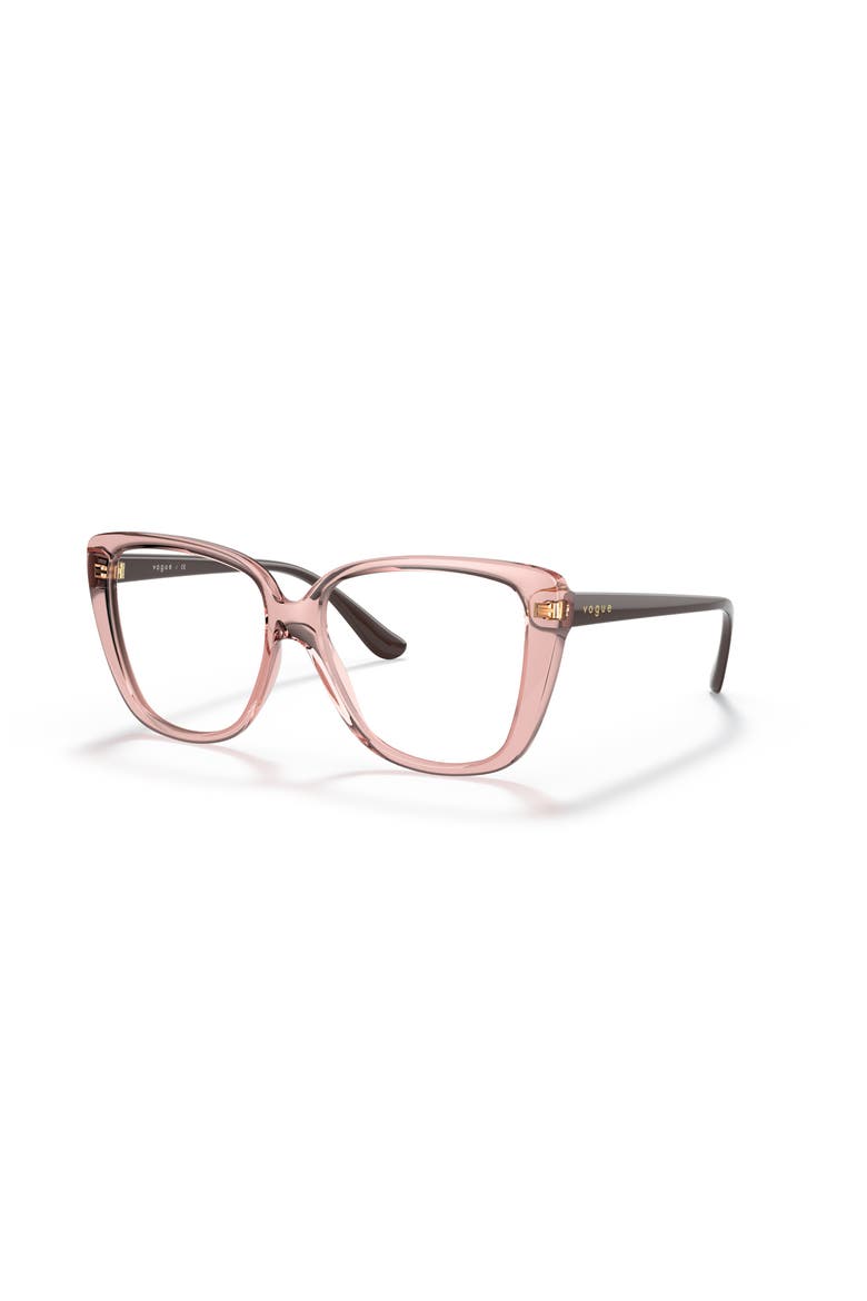 54mm Butterfly optical glasses, Main, color, Pink
