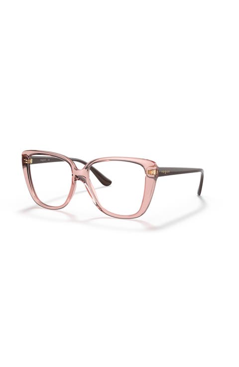 54mm Butterfly optical glasses
