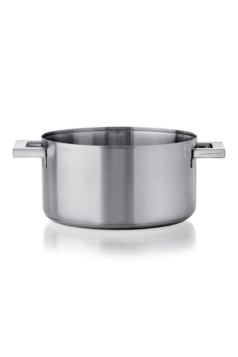 STILE 8.5-Inch Casserole, Main, color, STAINLESS STEEL