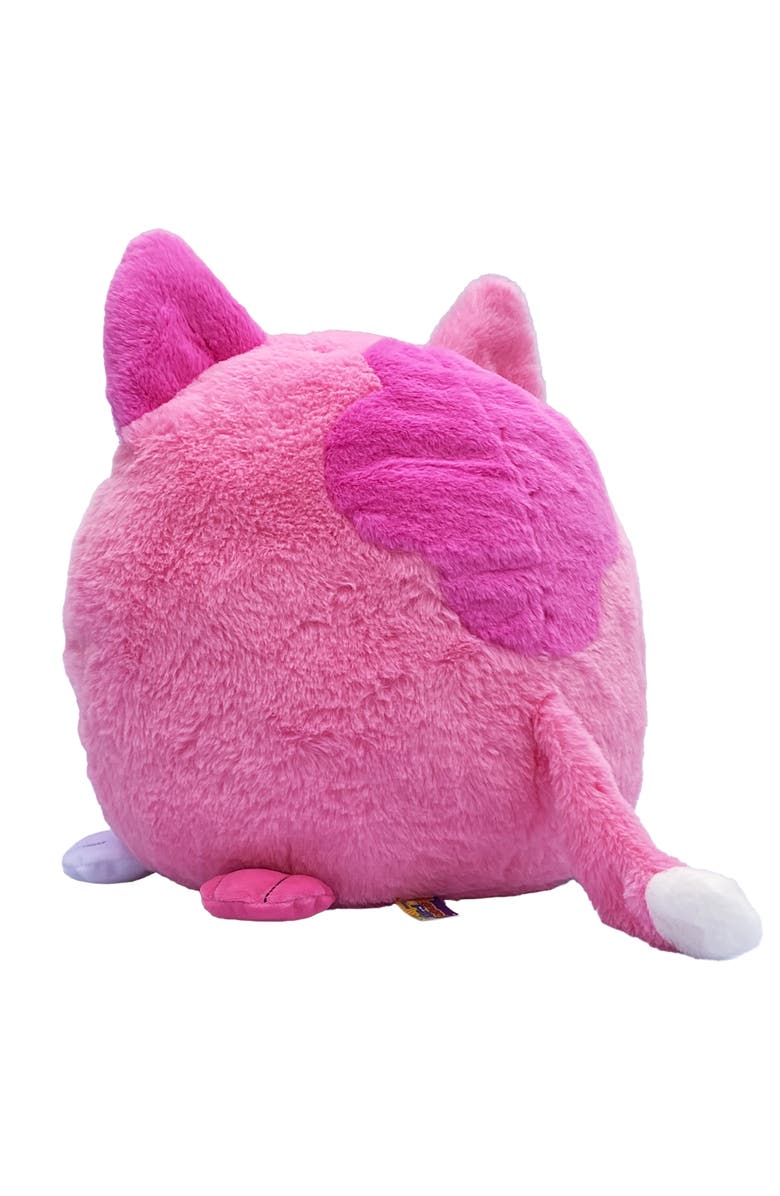 Hangry Petz Lucy Pink Cat 12 Inch Animal Plush, Alternate, color, Multicolored