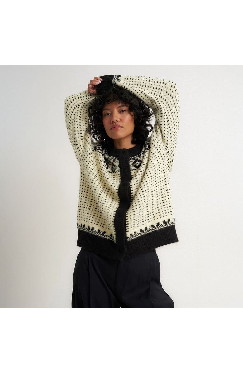 Callahan Oversized Maeve Cardigan - Women's, Alternate, color, Black