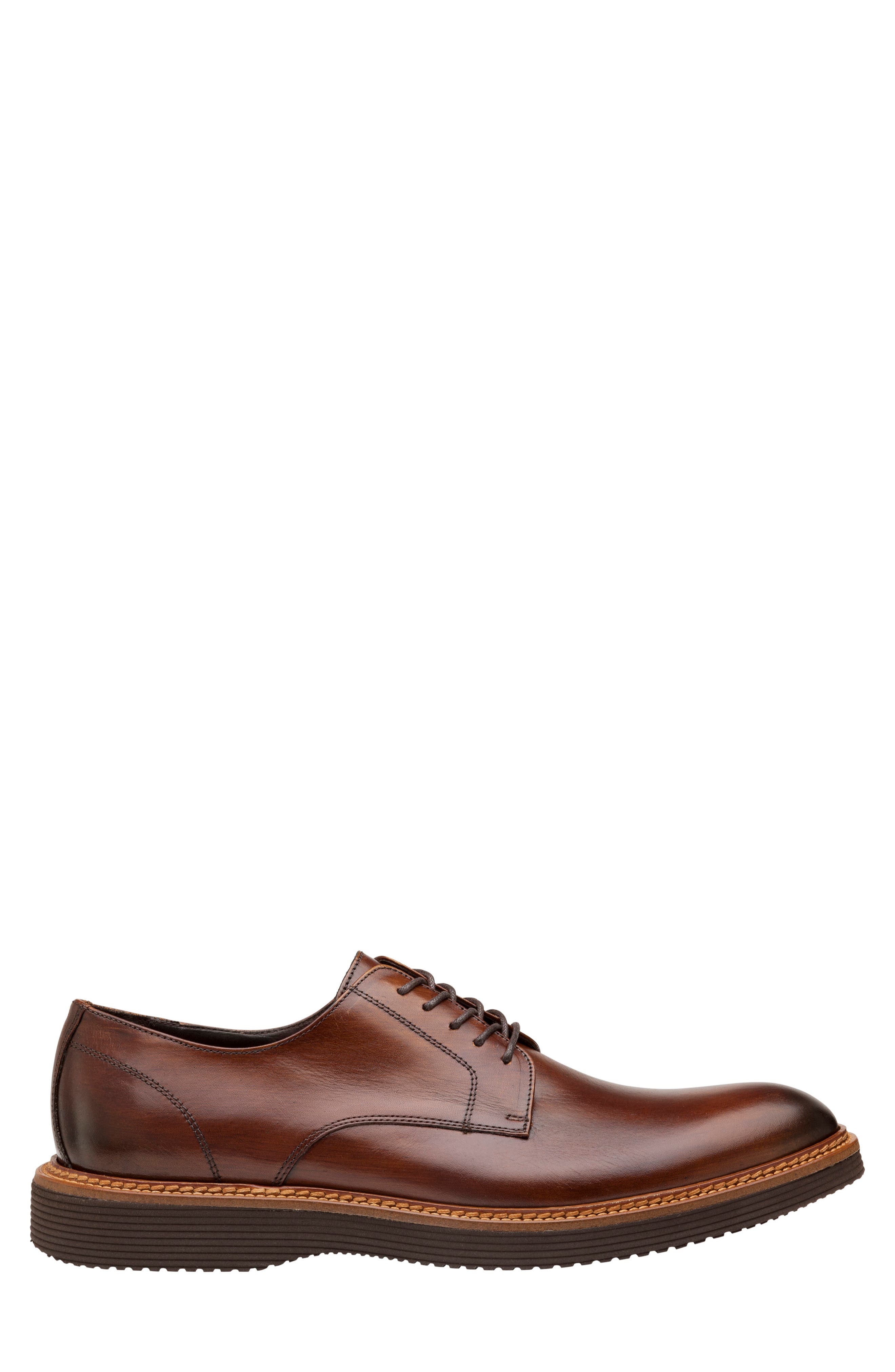 JOHNSTON & MURPHY COLLECTION Johnston & Murphy Jameson Plain Toe Derby, Alternate, color, 