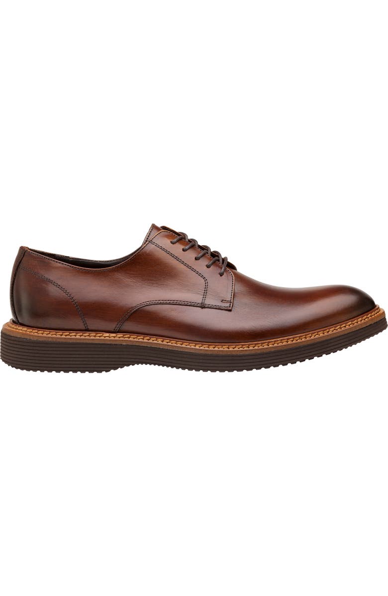 JOHNSTON & MURPHY COLLECTION Johnston & Murphy Jameson Plain Toe Derby, Alternate, color,