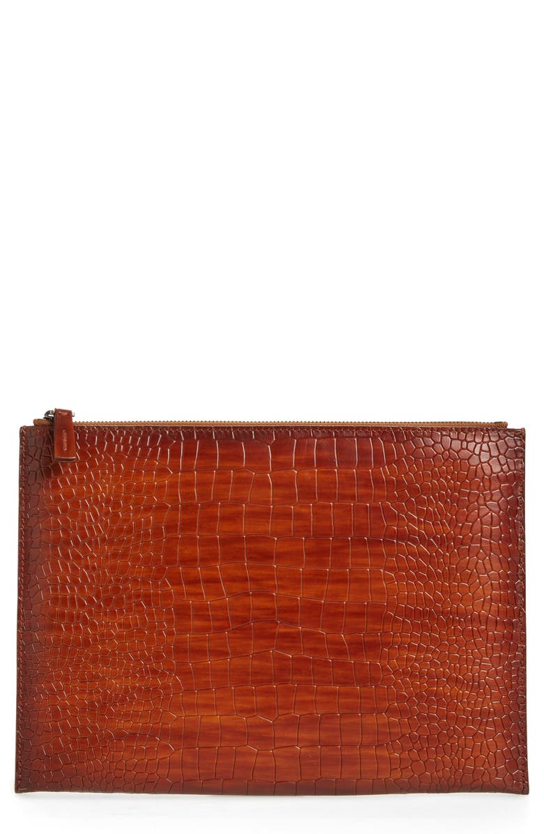 Magnanni Leather Tablet Case, Main, color, 