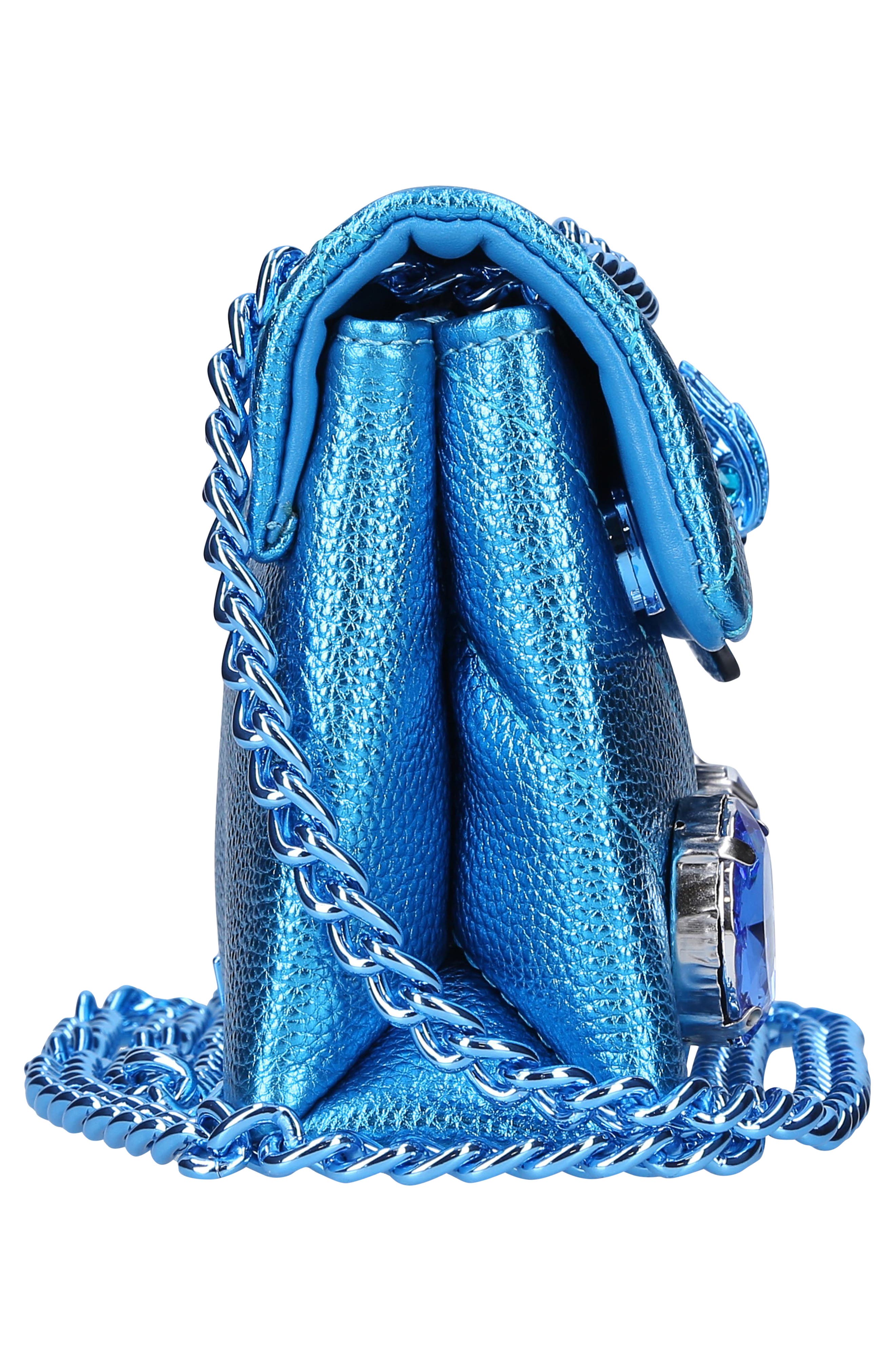 Kurt Geiger London Mini Kensington Drench Crossbody Bag, Alternate, color, 