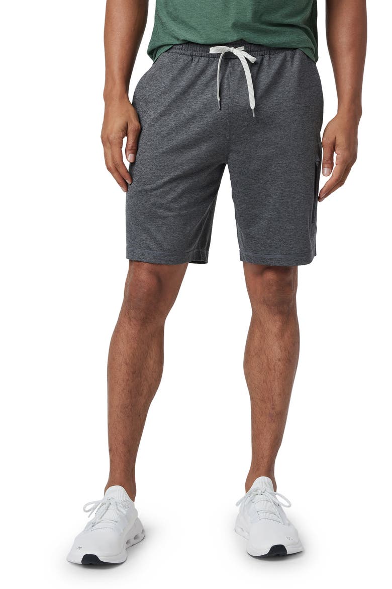 Sunday Performance Shorts, Main, color, CHARCOAL HEATHER
