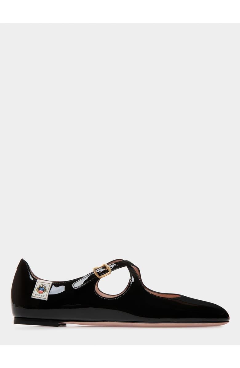 Bally rina Flat In Andorra Patent Leather, Main, color,