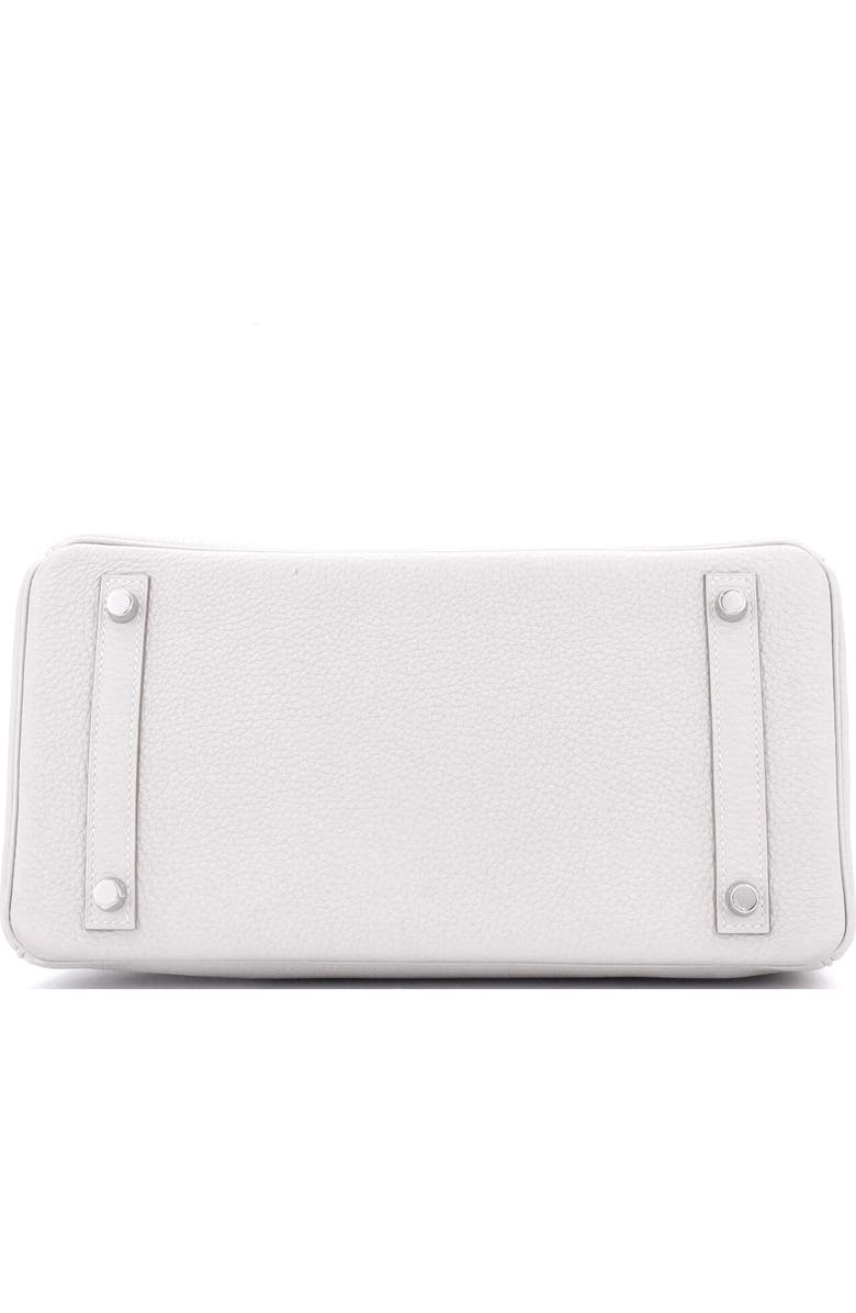 Pre-Owned Hermes Birkin Handbag Grey Togo with Palladium Hardware 30, Alternate, color, Gris Perle