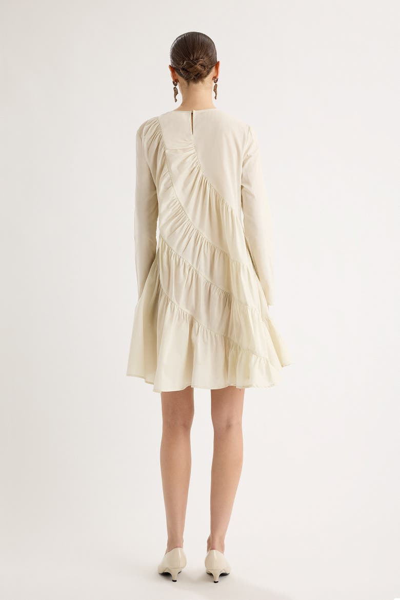Solana Dress, Alternate, color, Chalk