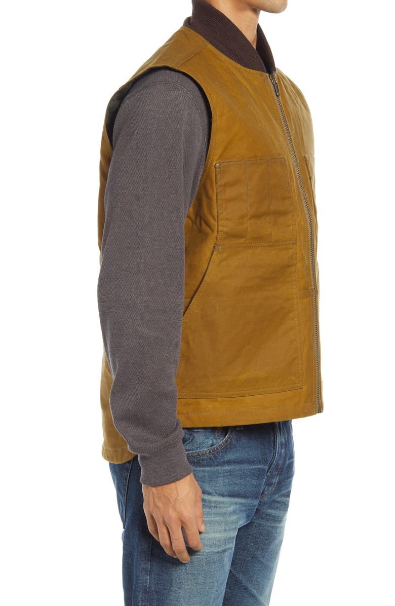 Filson Tin Cloth PrimaLoft<sup>®</sup> Vest, Alternate, color, 
