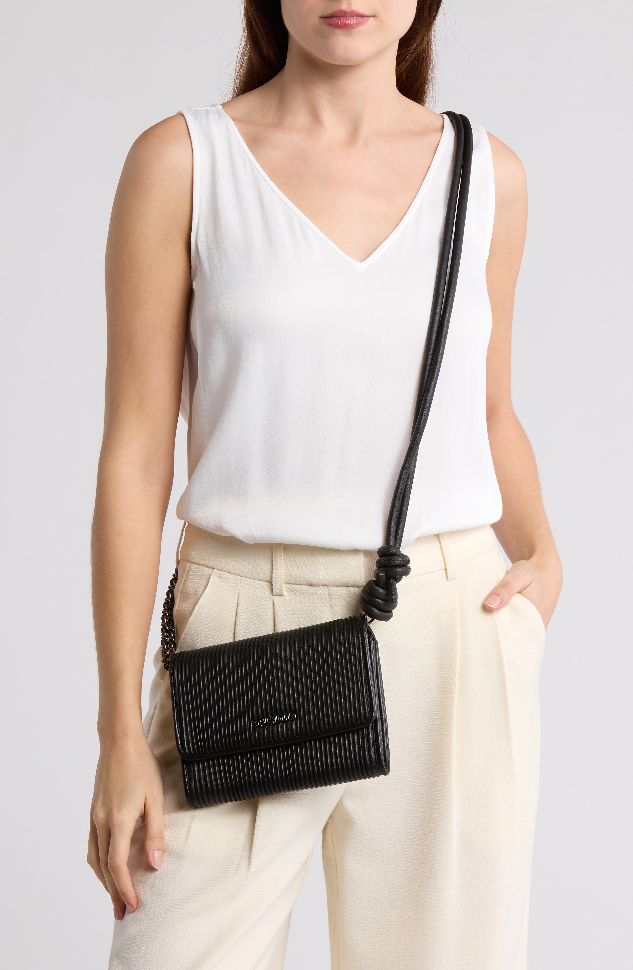 Steve Madden Beden Crossbody Bag, Alternate, color, 