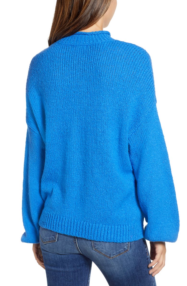 BP. Balloon Sleeve Sweater, Alternate, color,