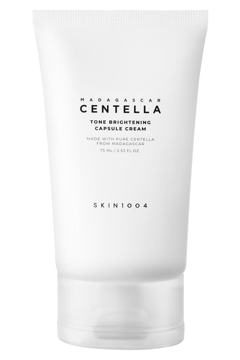 Madagascar Centella Tone Brightening Capsule Cream, Main, color, WHITE