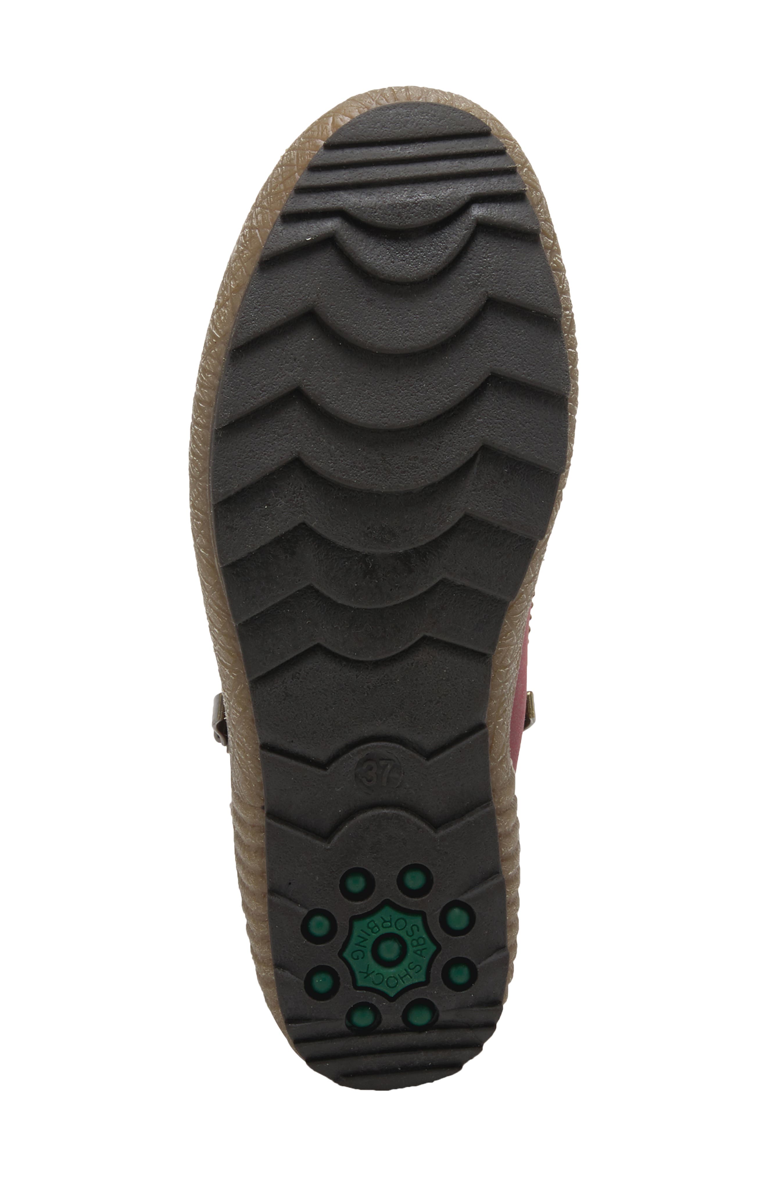 Spring Step Cleora Water Resistant Bootie, Alternate, color, Bordeaux Synthetic