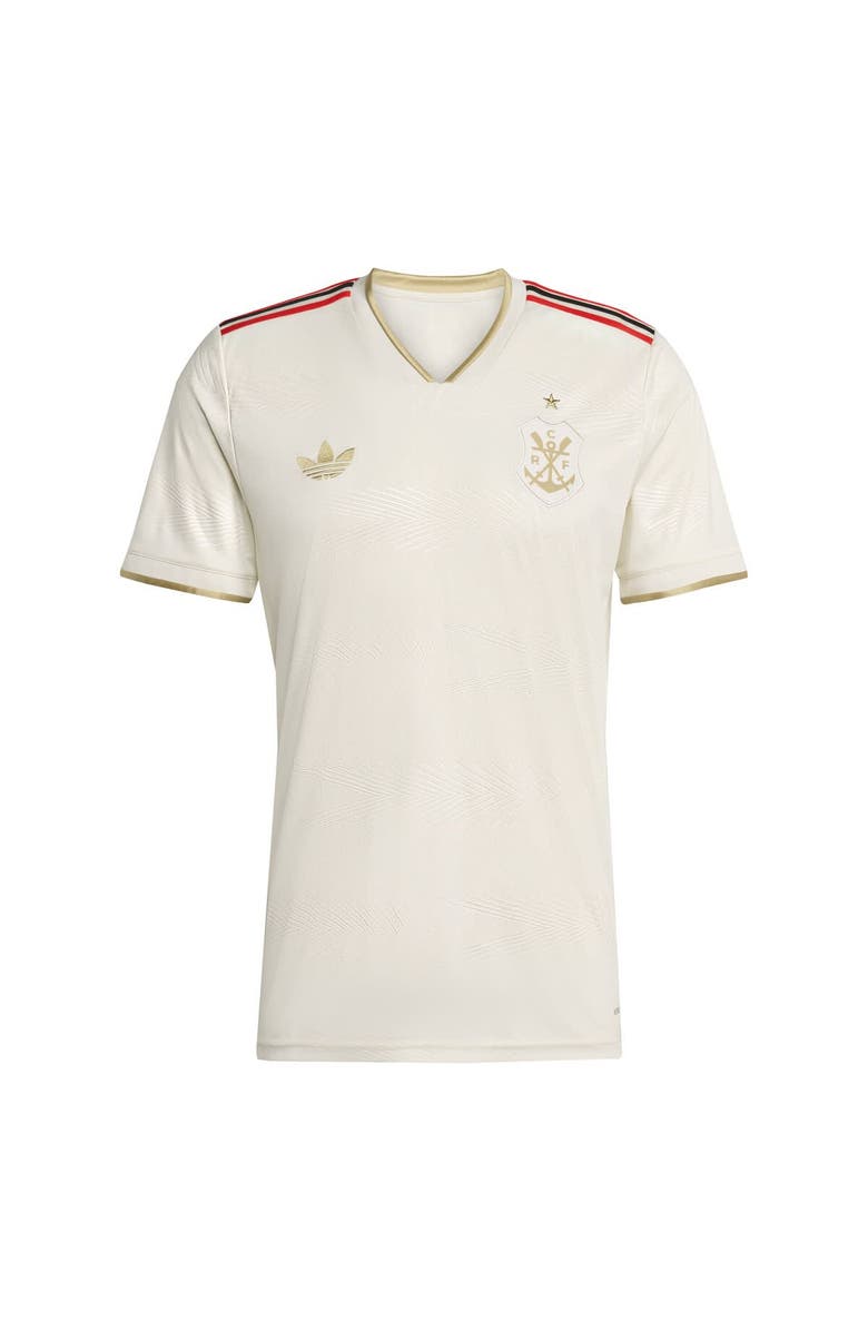 adidas Men's adidas Tan CR Flamengo 2025/26 Third Replica Jersey, Alternate, color, Tan