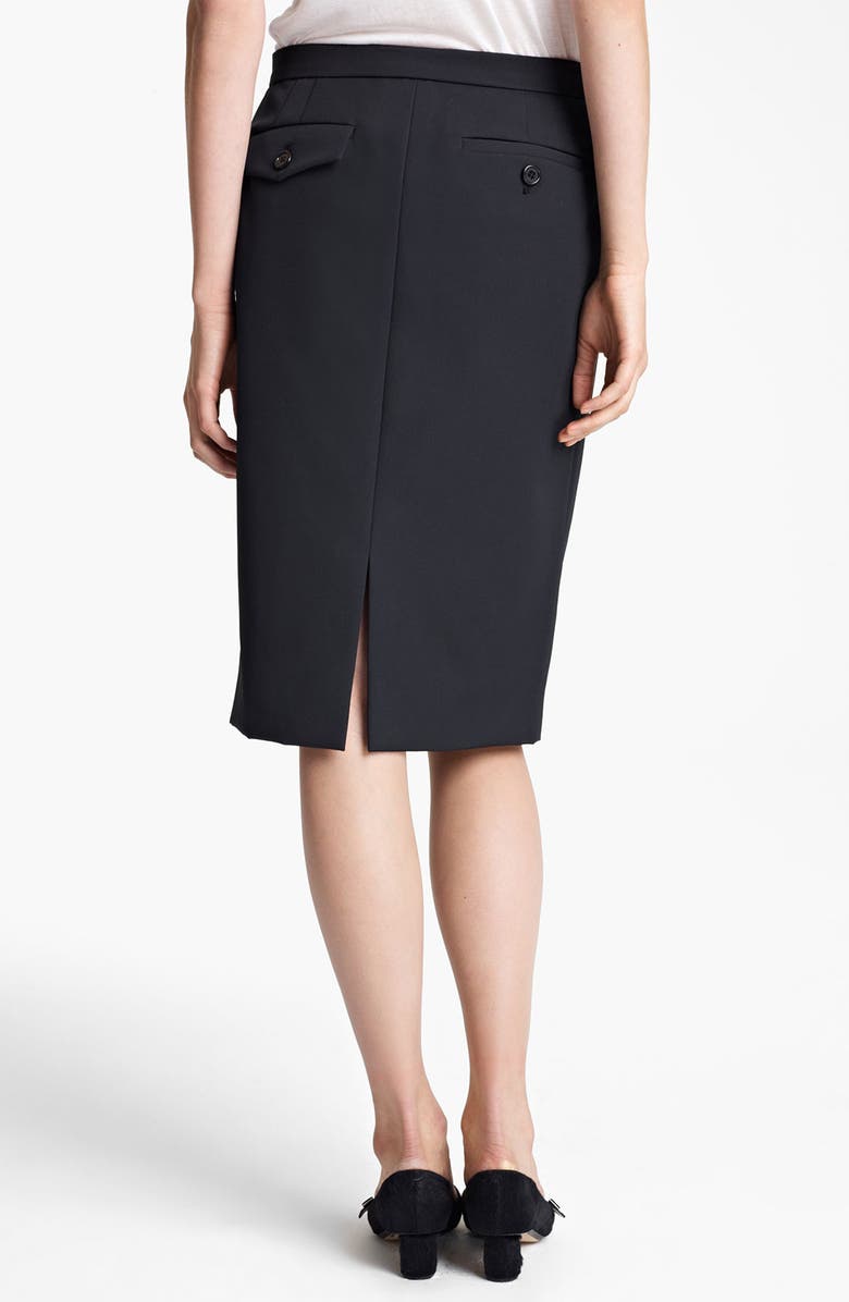Marc Jacobs Techno Twill Skirt, Alternate, color,