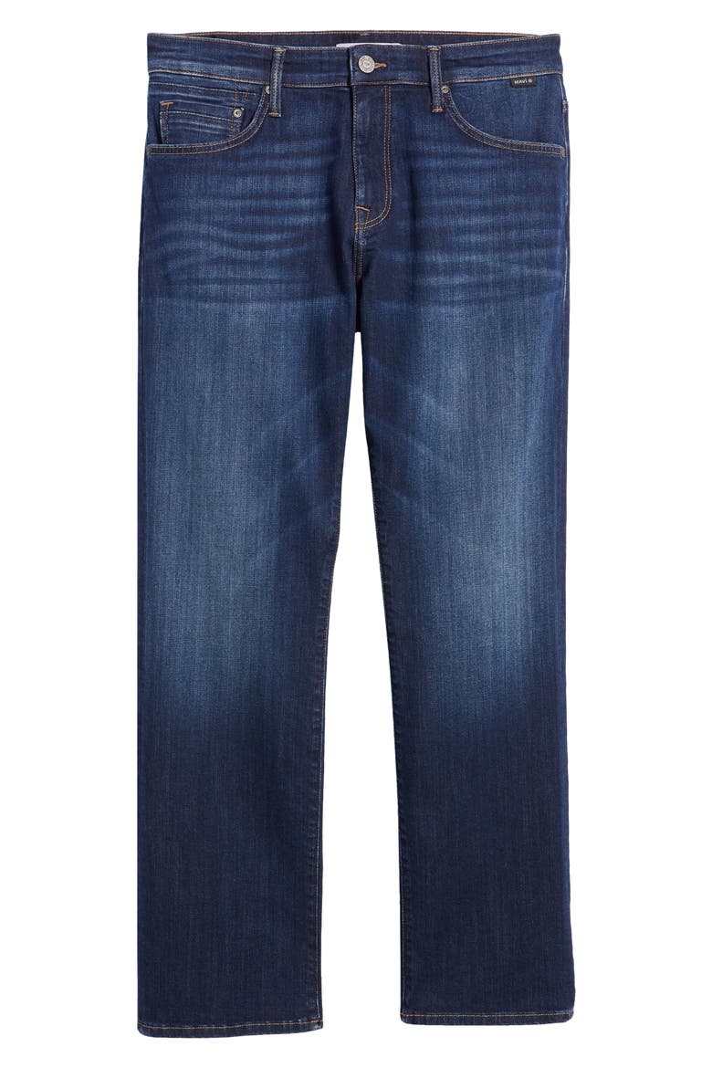 Men's Matt Relaxed Fit Jeans, Alternate, color, DARK BLUE AUSTIN