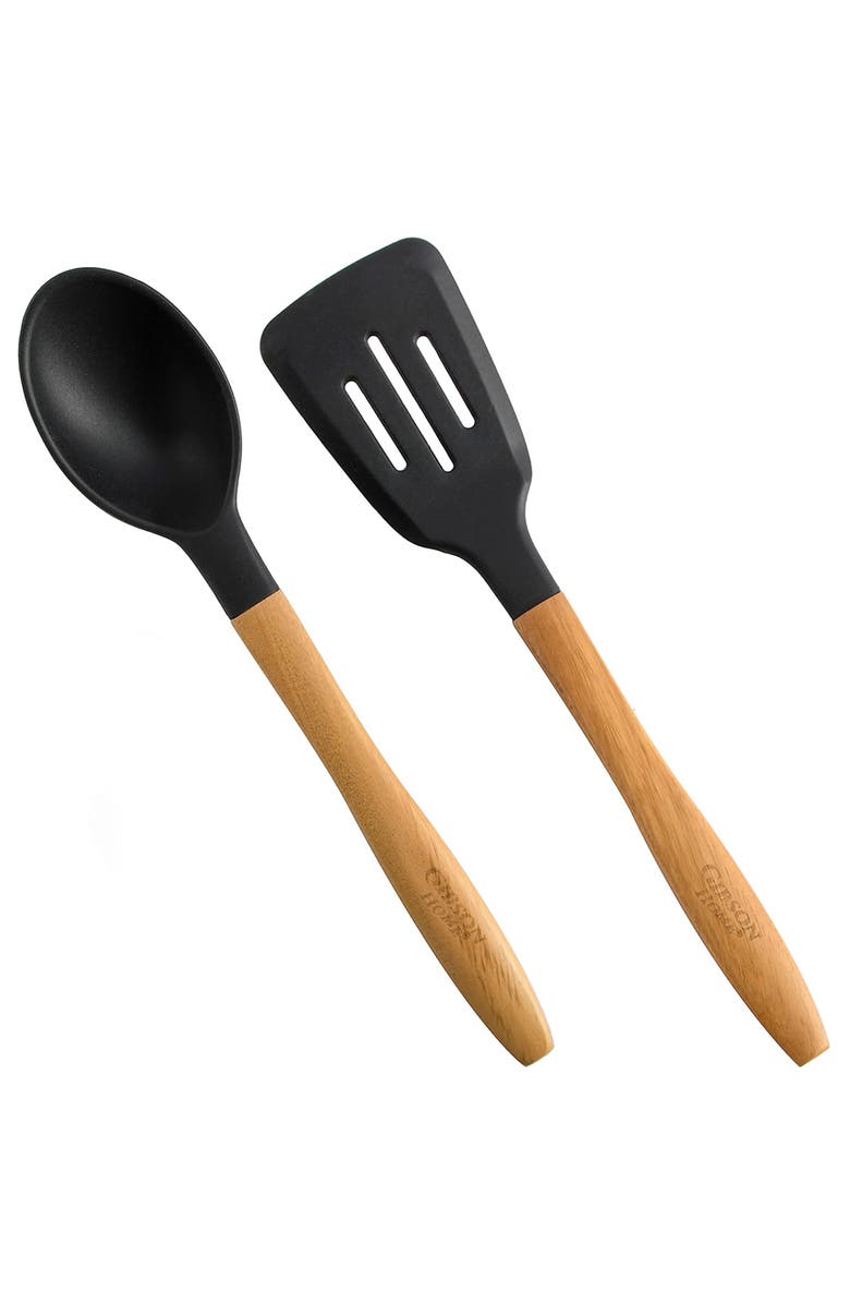 Gibson Home Plaza Cafe 7 Piece Forged Aluminum Cookware Set, Alternate, color, Black