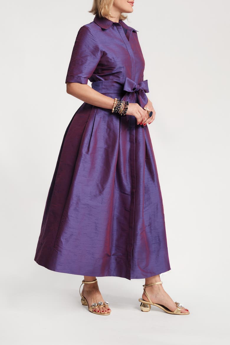 Bella Maxi Dress, Alternate, color, Violet